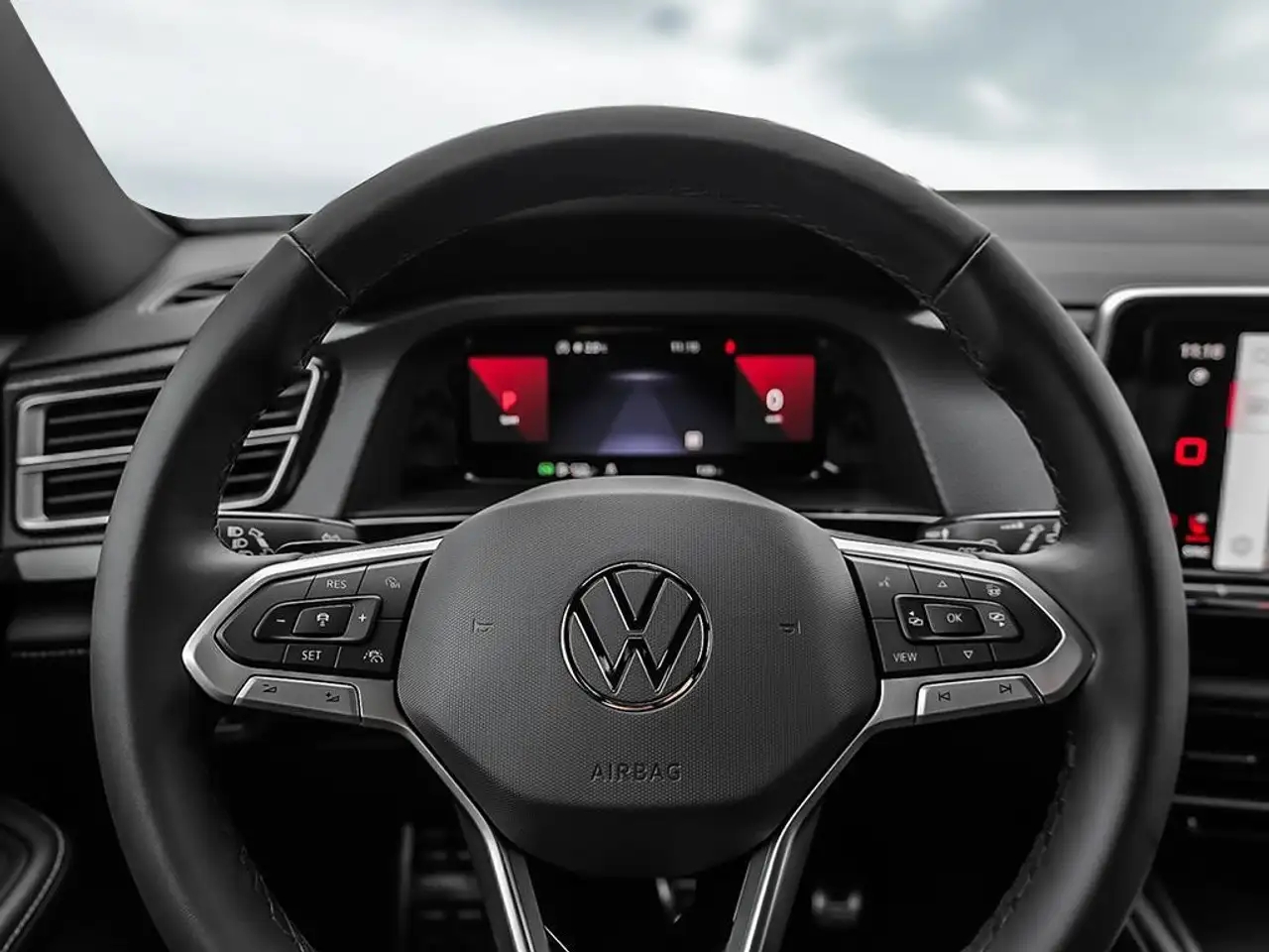 Volkswagen Atlas fotografie Volkswagen Atlas