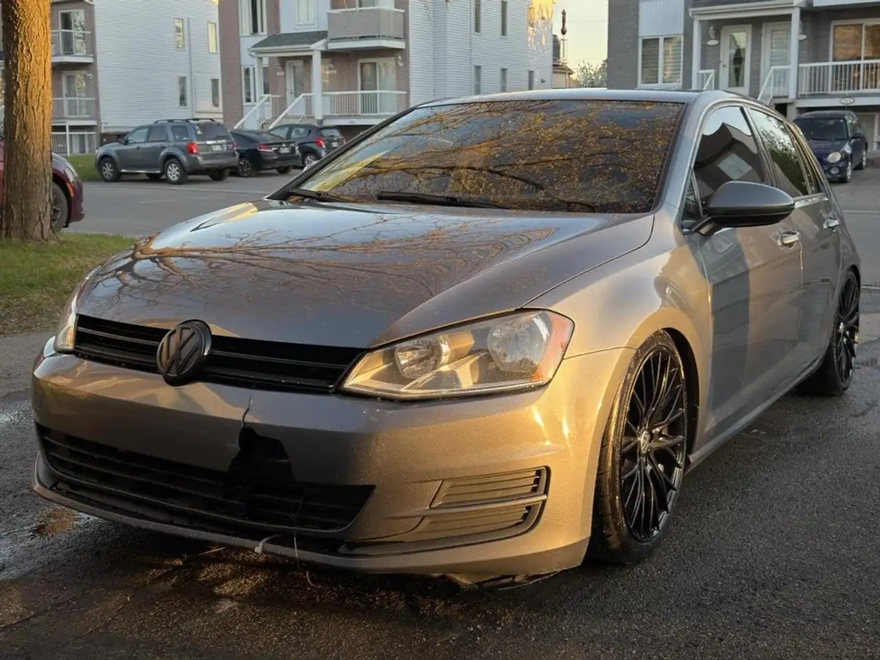 Volkswagen Golf photo Volkswagen Golf