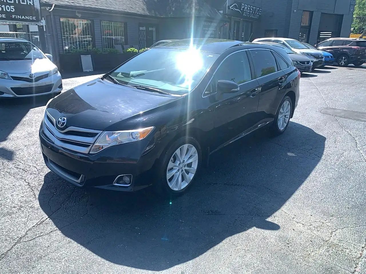 Toyota Venza снимка Toyota Venza