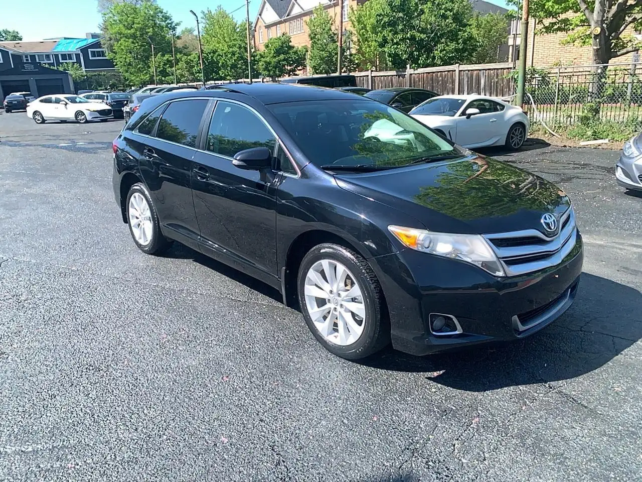Toyota Venza снимка Toyota Venza