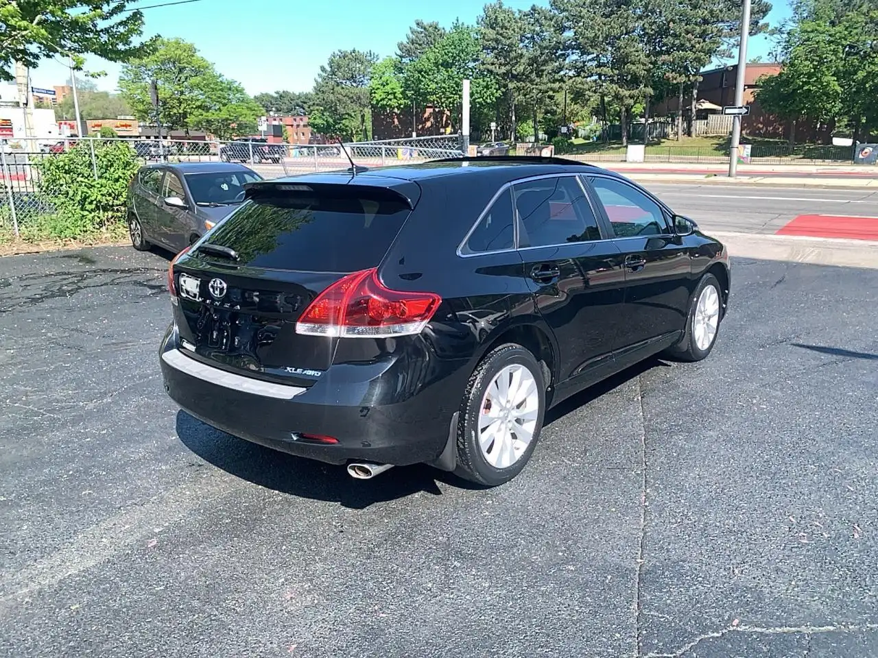 Toyota Venza снимка Toyota Venza