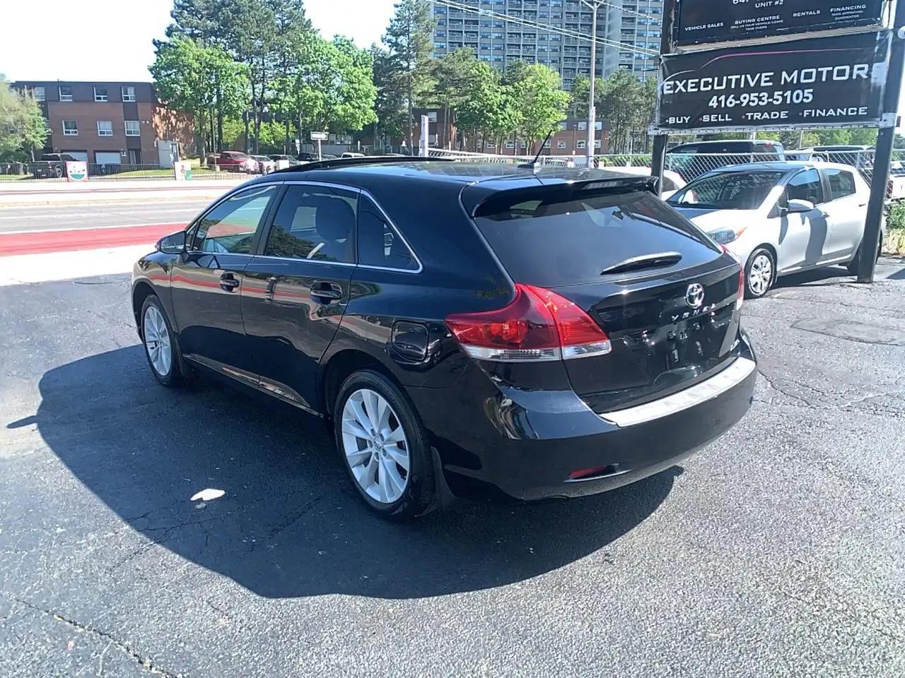 Toyota Venza снимка Toyota Venza