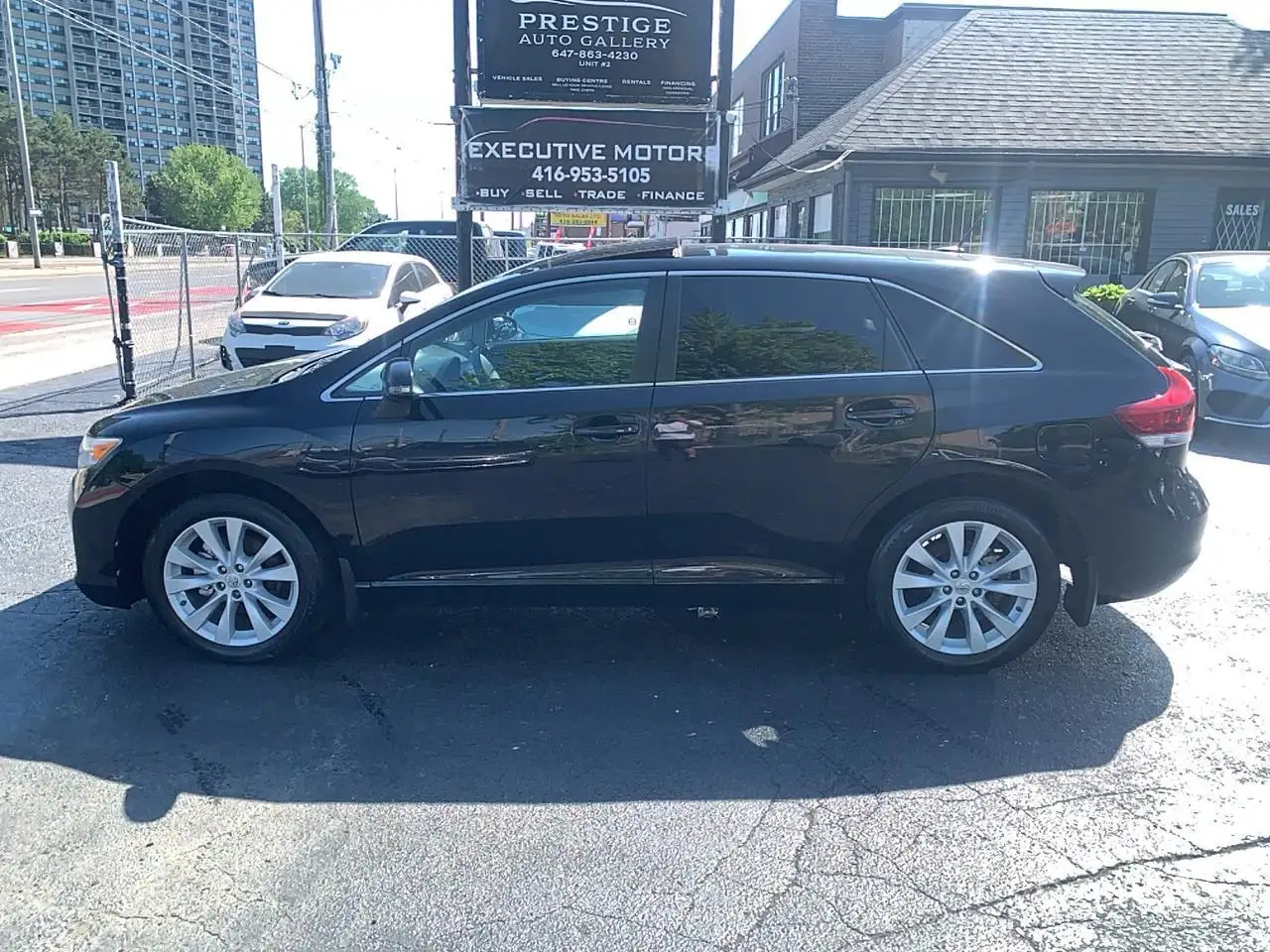 Toyota Venza снимка Toyota Venza
