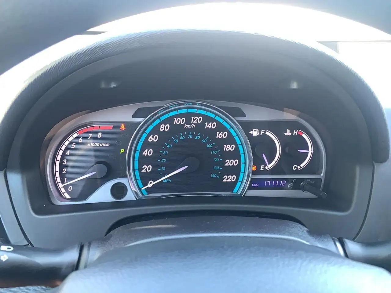 Toyota Venza снимка Toyota Venza