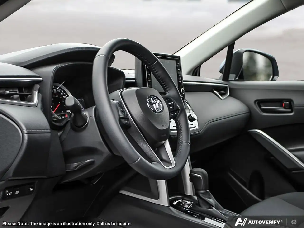 Toyota Corolla Cross fotografie Toyota Corolla Cross