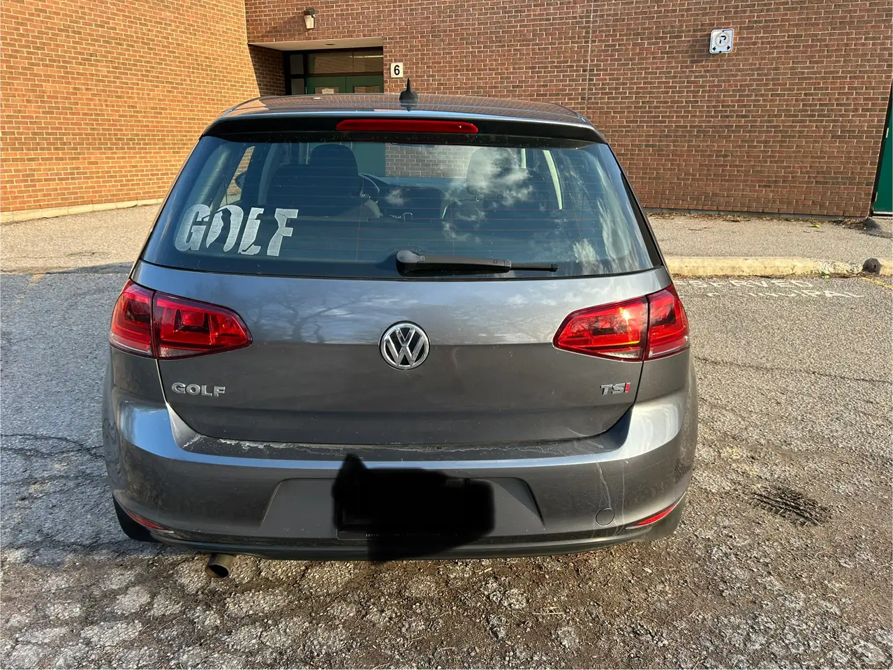 Volkswagen Golf fotografie Volkswagen Golf