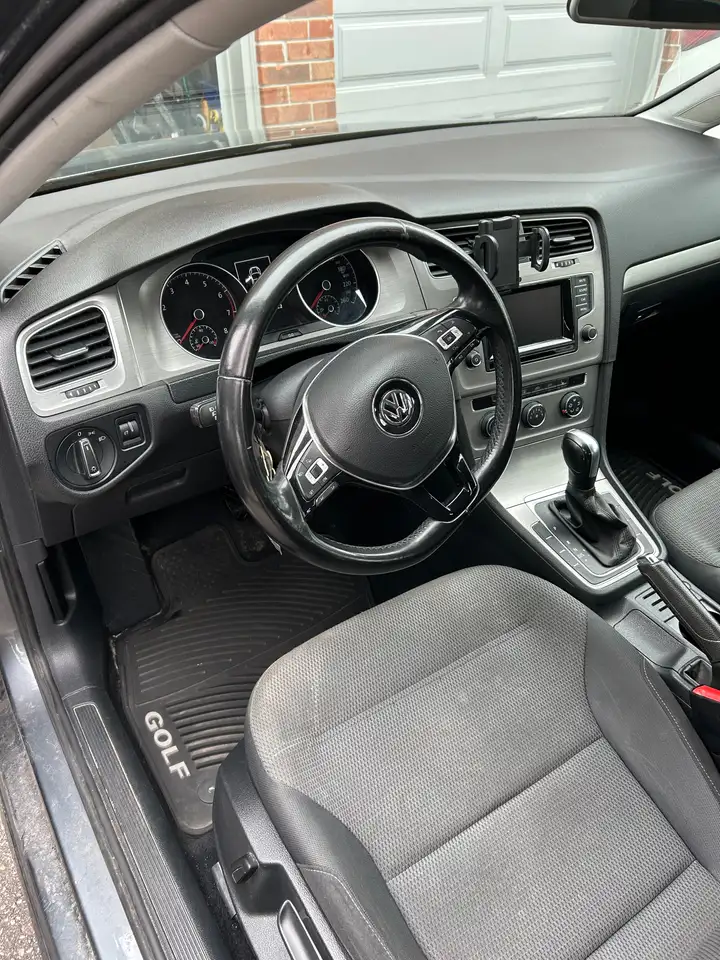 Volkswagen Golf fotografie Volkswagen Golf