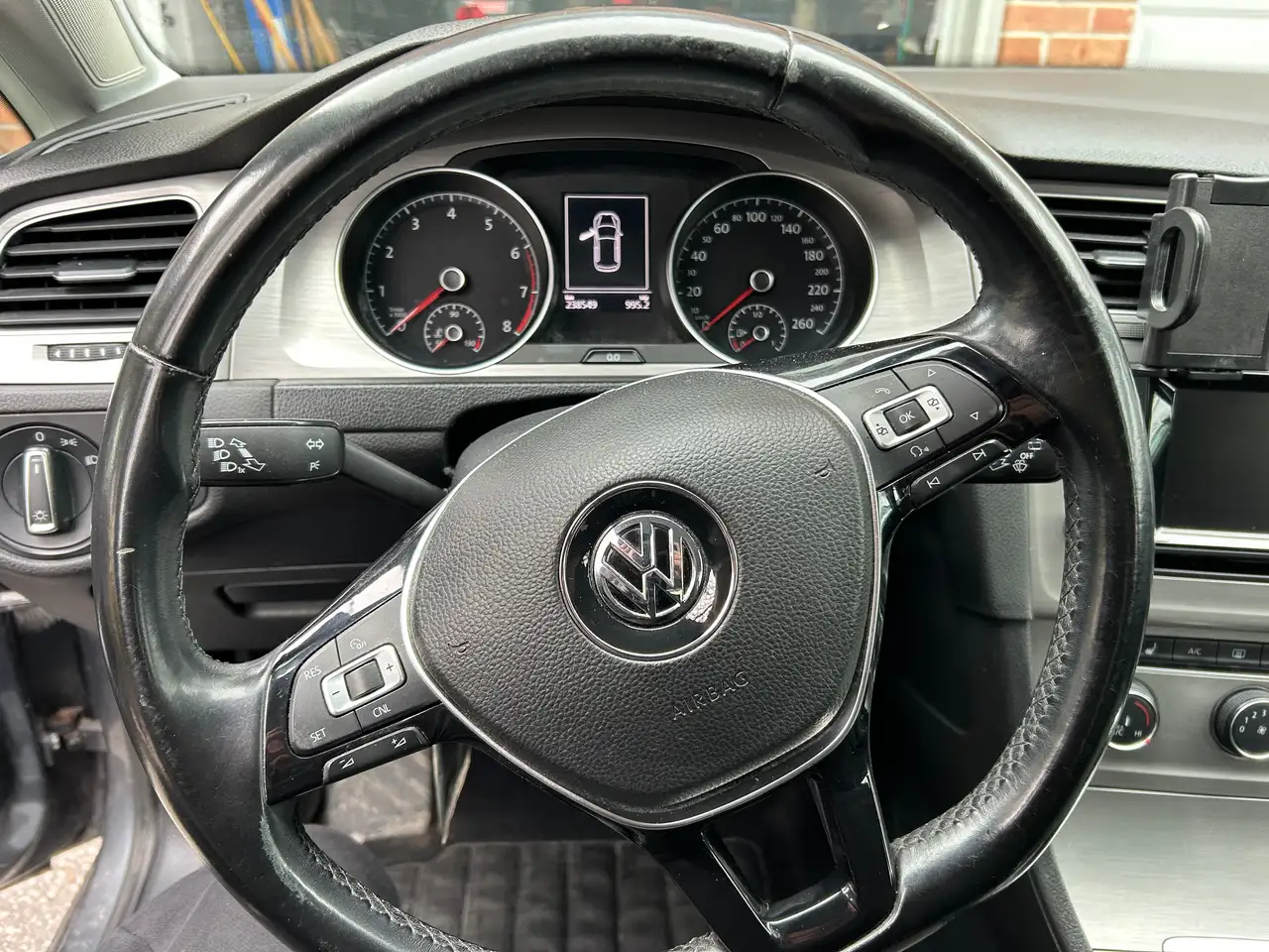 Volkswagen Golf fotografie Volkswagen Golf