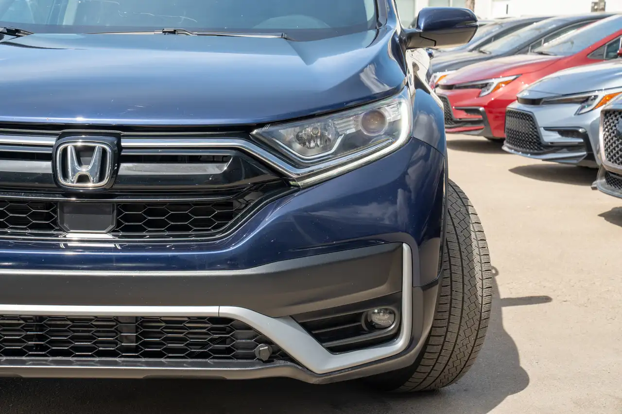 Honda CR-V снимка Honda CR-V