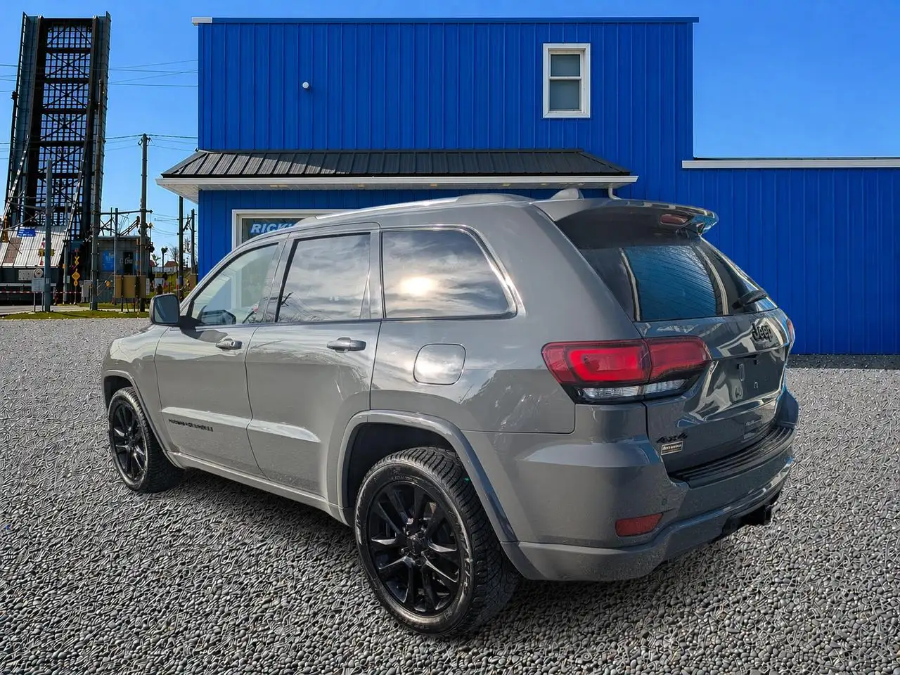 Jeep Grand Cherokee снимка Jeep Grand Cherokee