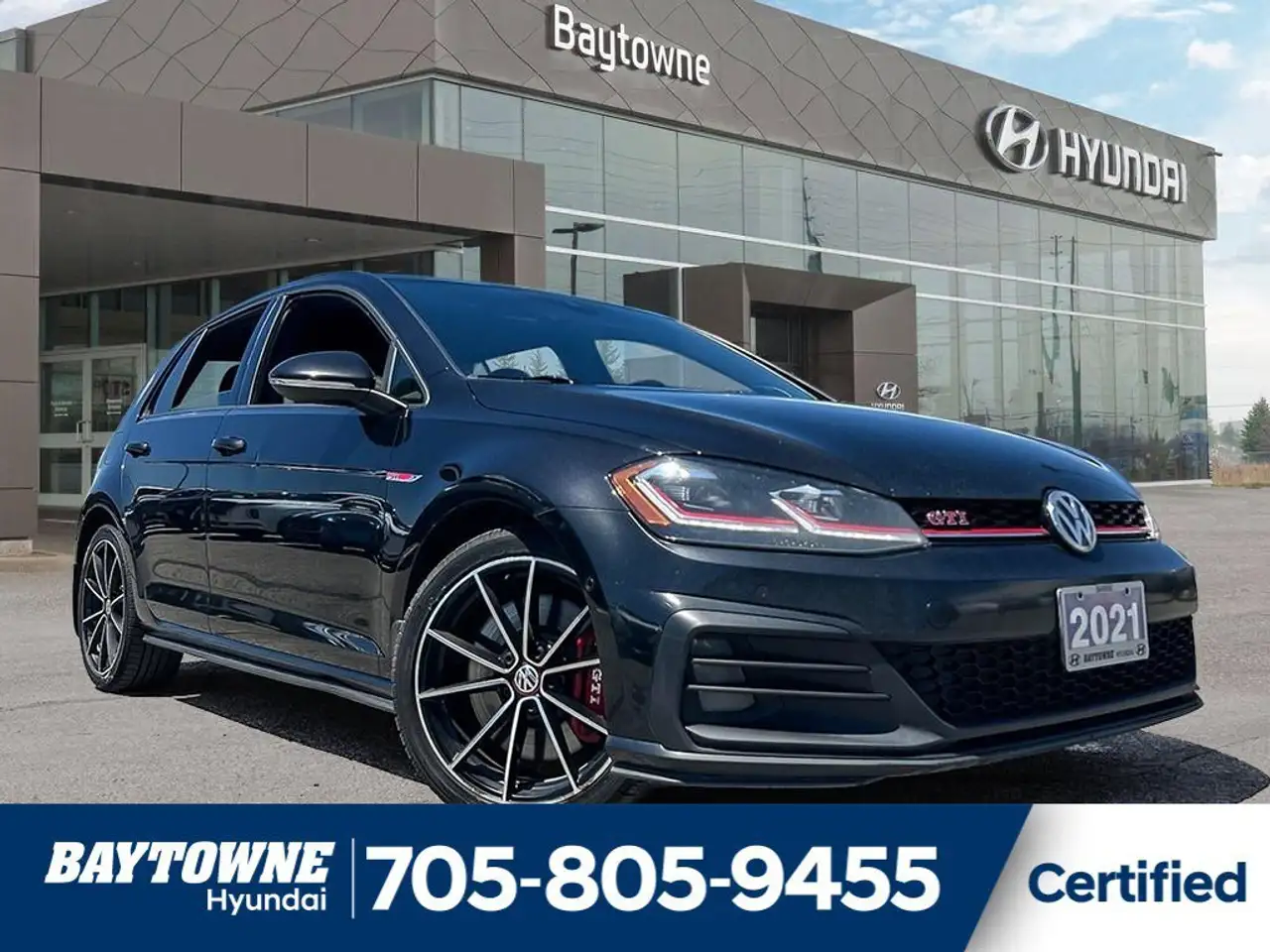 2021 Volkswagen Golf GTI
