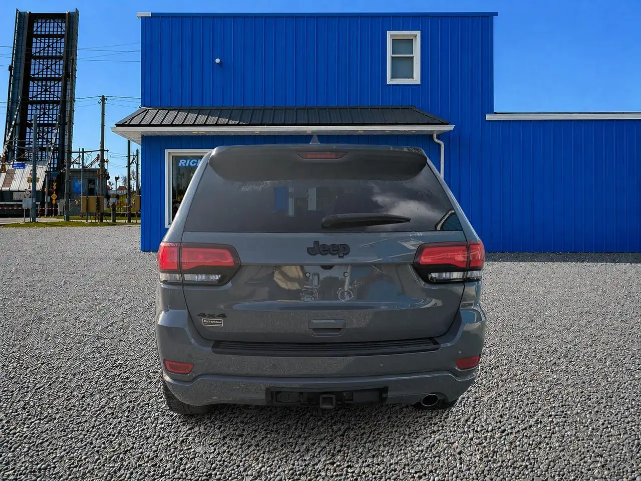 Jeep Grand Cherokee снимка Jeep Grand Cherokee