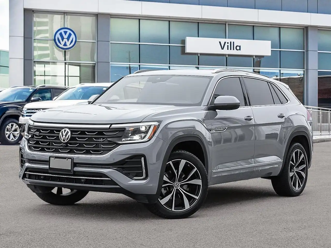 Volkswagen Atlas снимка Volkswagen Atlas