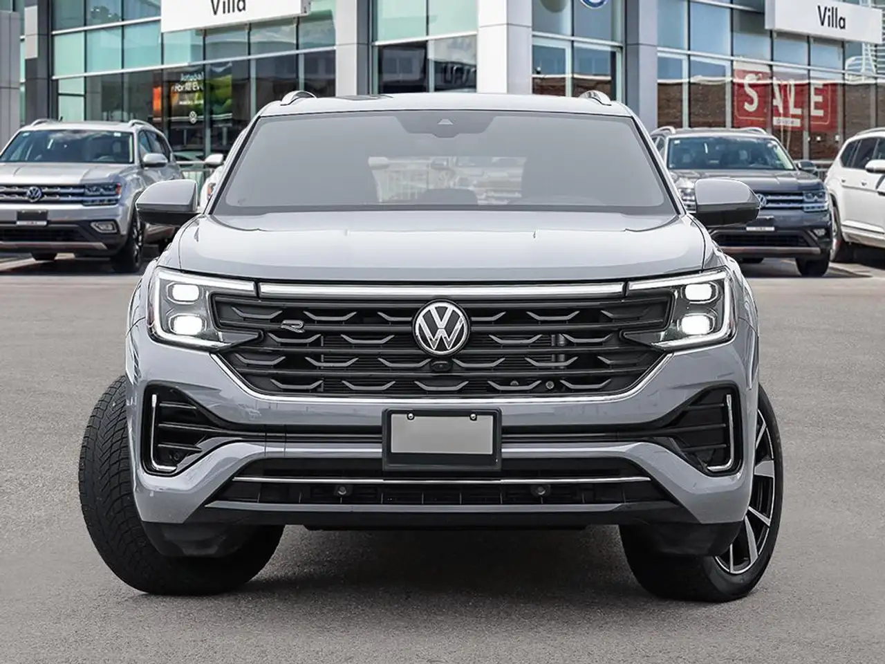 Volkswagen Atlas снимка Volkswagen Atlas