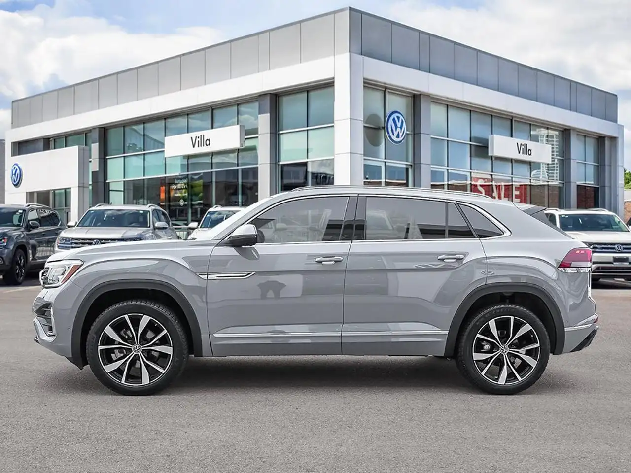 Volkswagen Atlas снимка Volkswagen Atlas