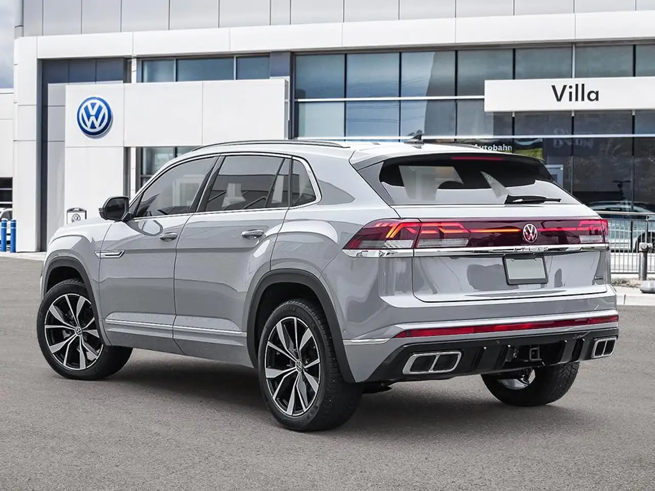 Volkswagen Atlas снимка Volkswagen Atlas