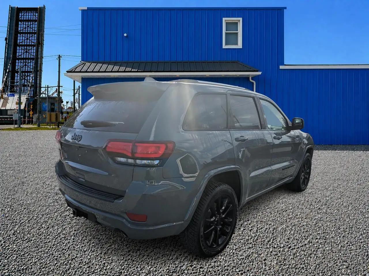 Jeep Grand Cherokee снимка Jeep Grand Cherokee