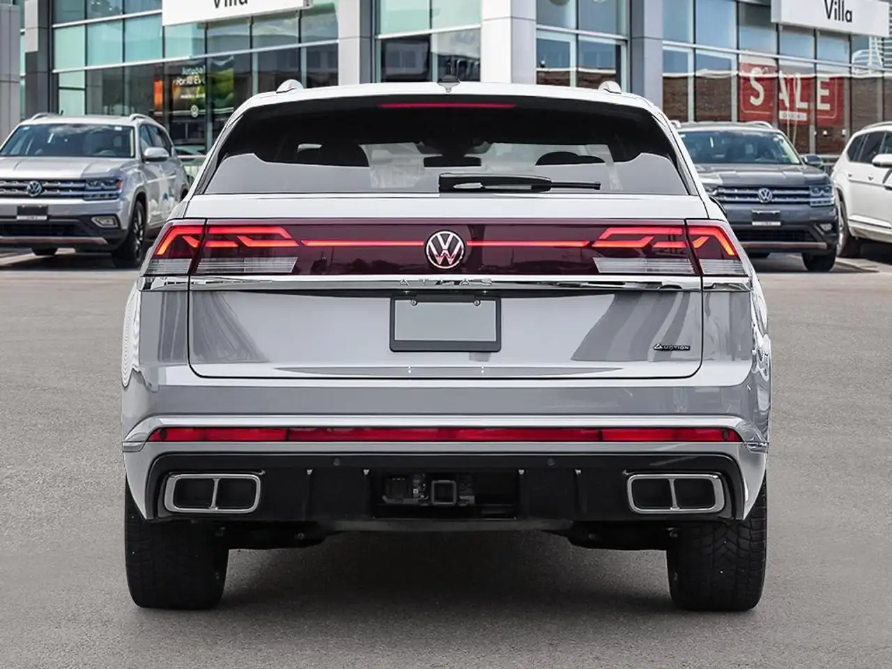 Volkswagen Atlas снимка Volkswagen Atlas