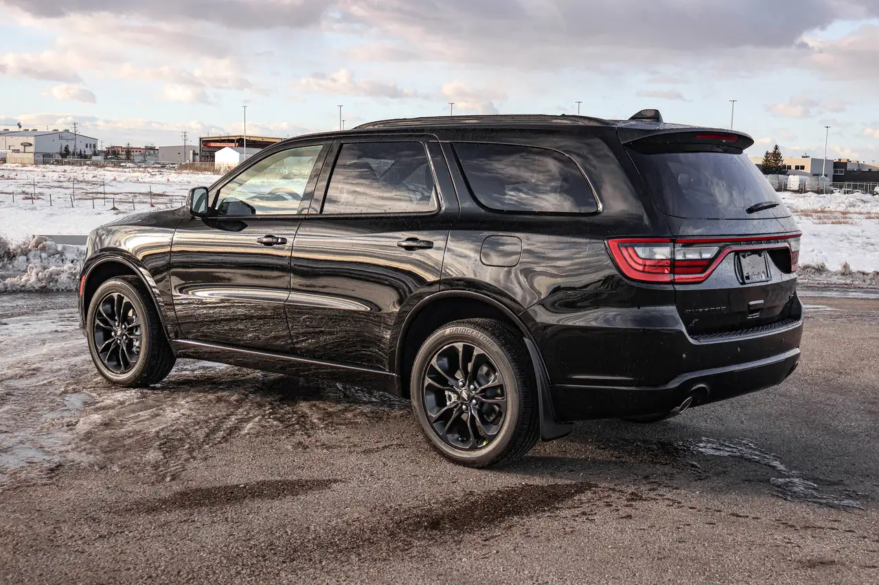 Dodge Durango fotografie Dodge Durango