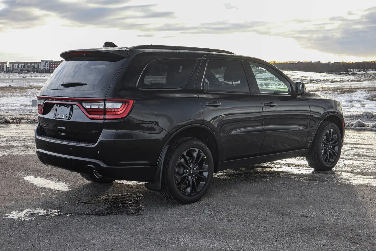 Dodge Durango fotografie Dodge Durango