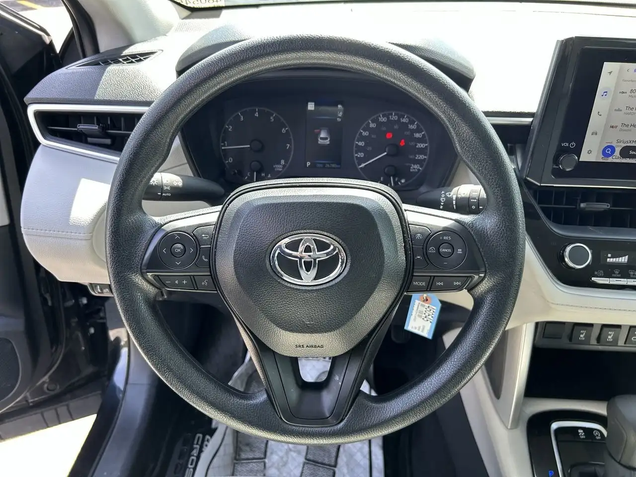 Toyota Corolla Cross fotografie Toyota Corolla Cross
