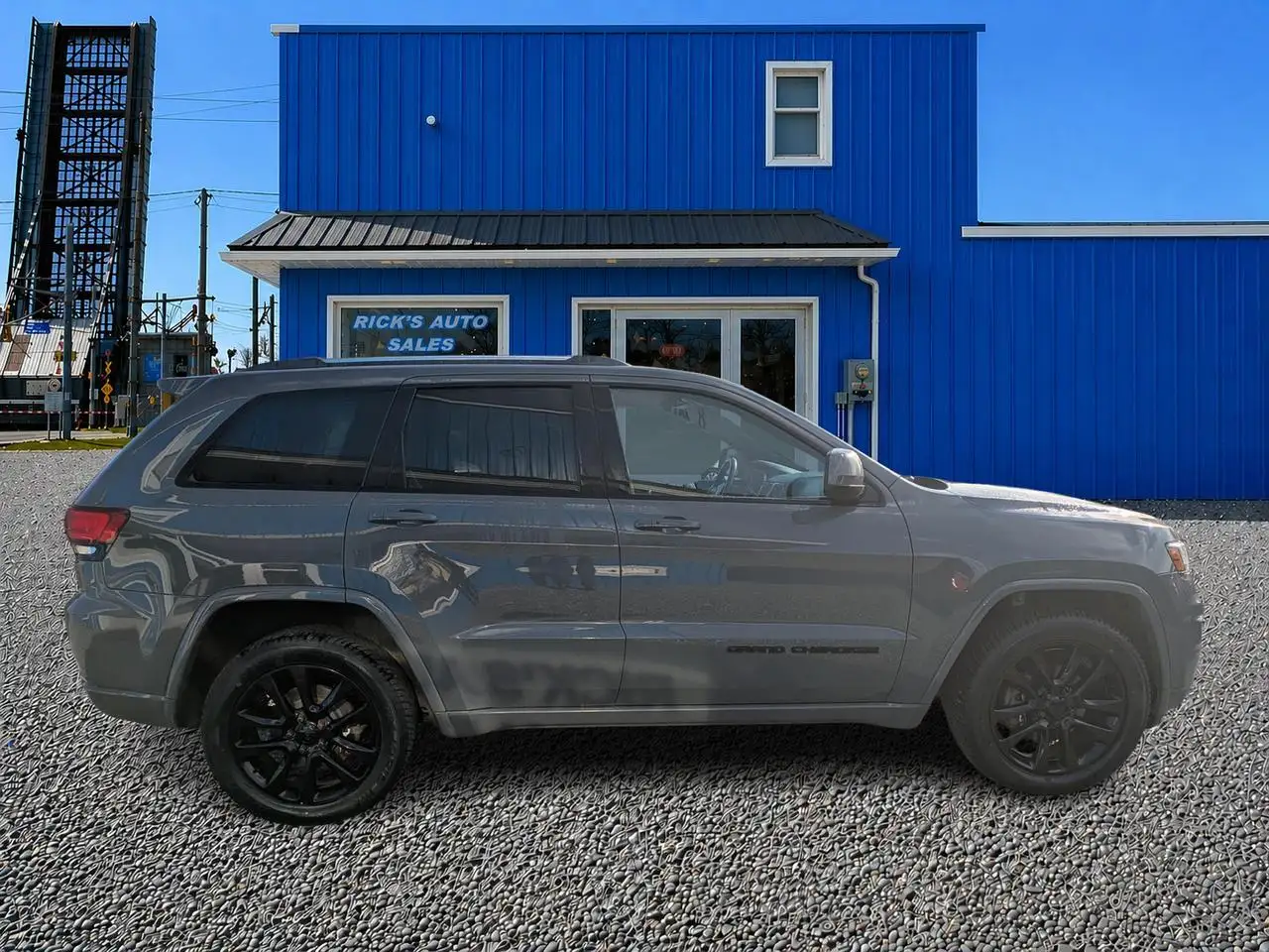 Jeep Grand Cherokee снимка Jeep Grand Cherokee