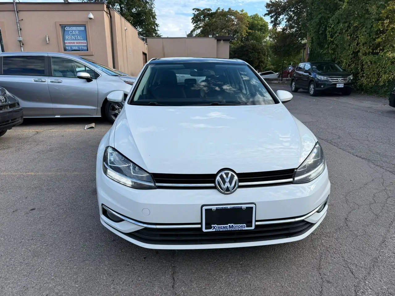 Volkswagen Golf photo Volkswagen Golf