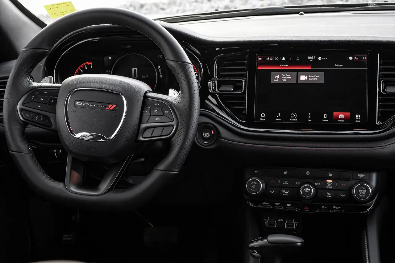 Dodge Durango fotografie Dodge Durango