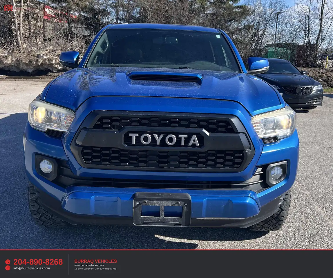 Toyota Tacoma снимка Toyota Tacoma
