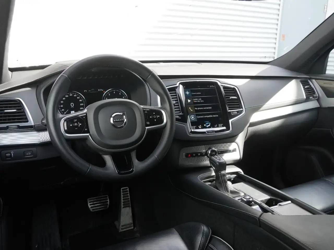 Volvo XC90 снимка Volvo XC90