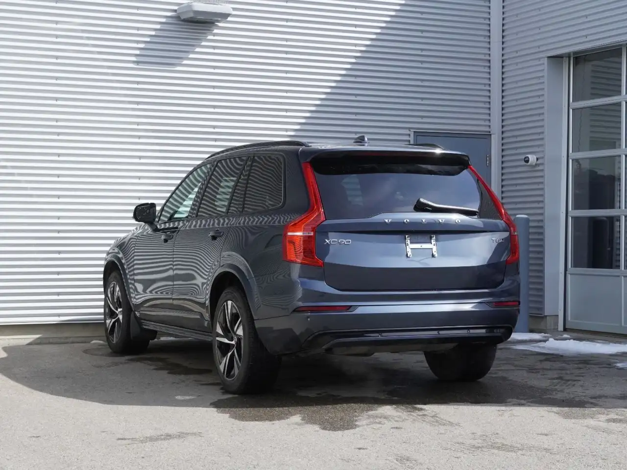 Volvo XC90 снимка Volvo XC90