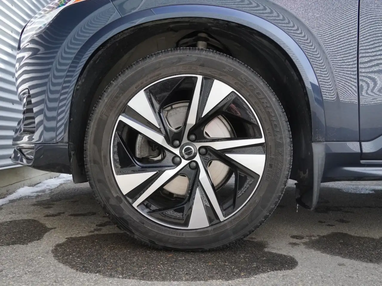 Volvo XC90 снимка Volvo XC90