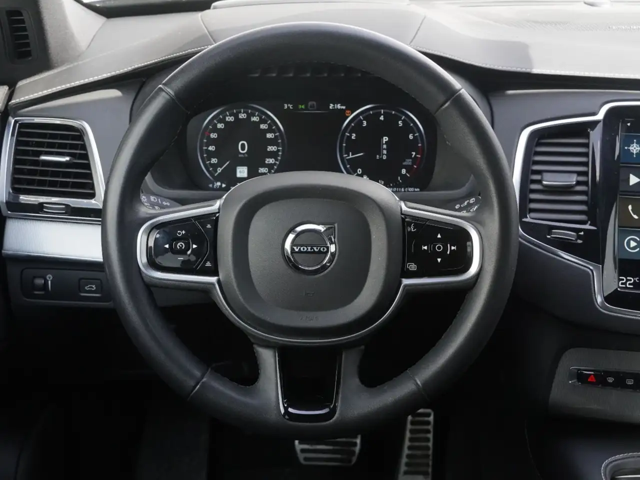 Volvo XC90 снимка Volvo XC90