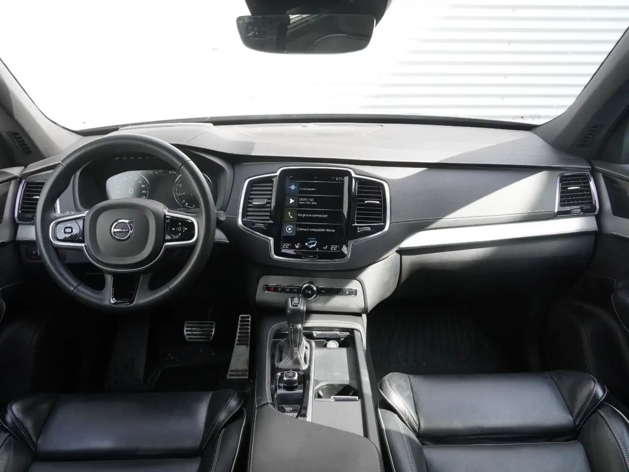 Volvo XC90 снимка Volvo XC90