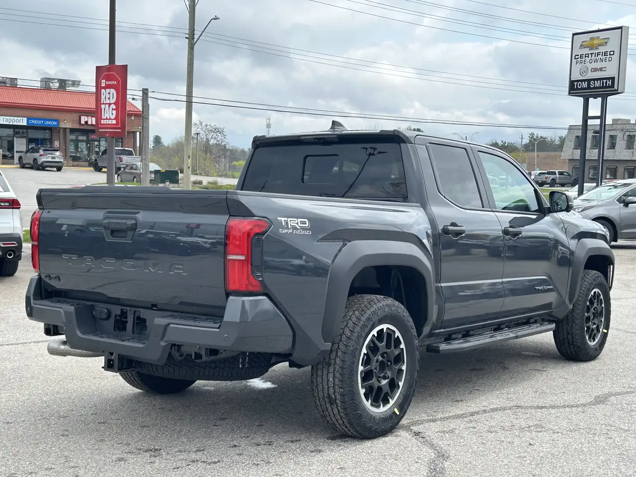 Toyota Tacoma снимка Toyota Tacoma