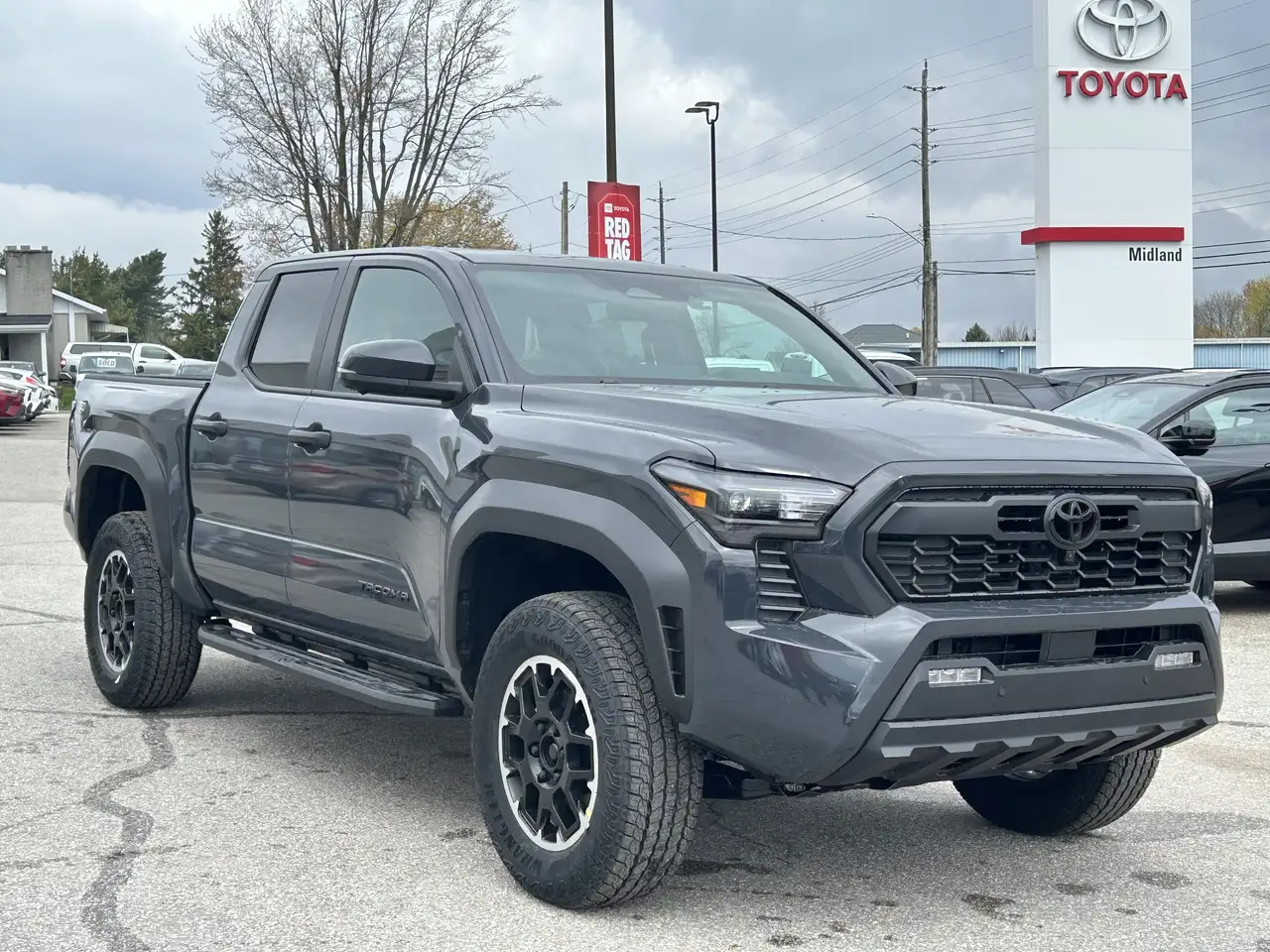 Toyota Tacoma снимка Toyota Tacoma