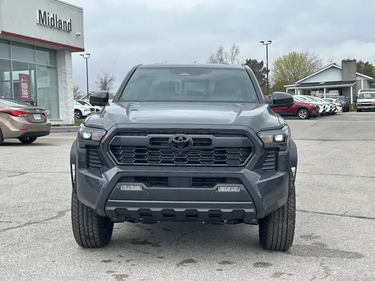 Toyota Tacoma снимка Toyota Tacoma