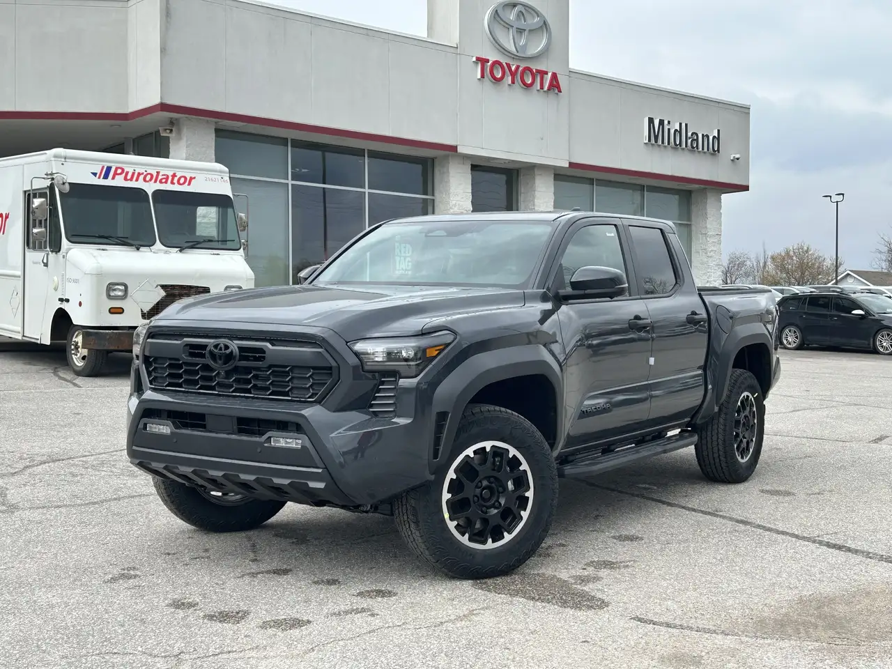Toyota Tacoma снимка Toyota Tacoma