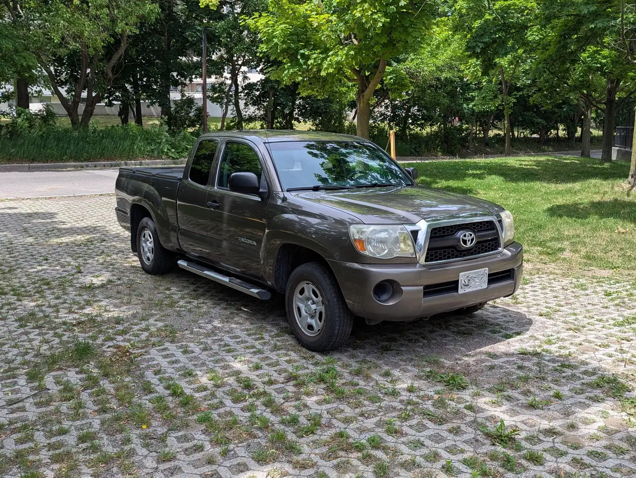 Toyota Tacoma снимка Toyota Tacoma