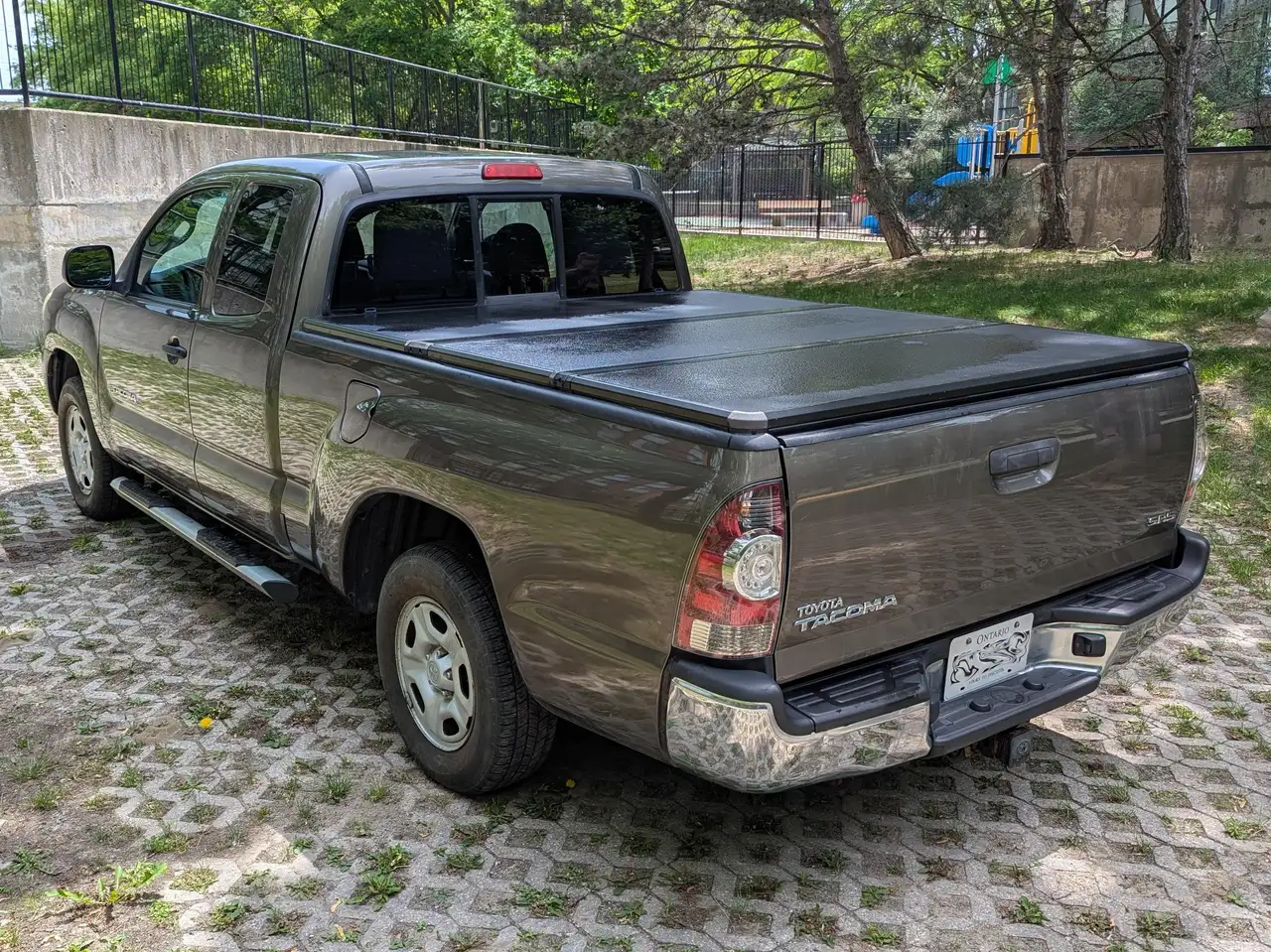 Toyota Tacoma снимка Toyota Tacoma