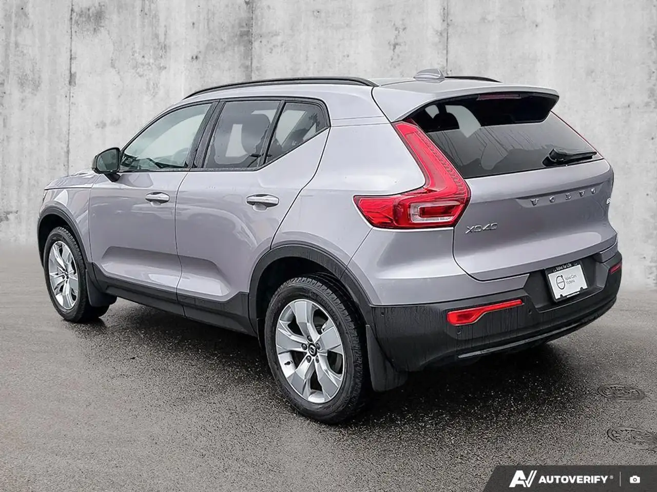 Volvo XC40 снимка Volvo XC40