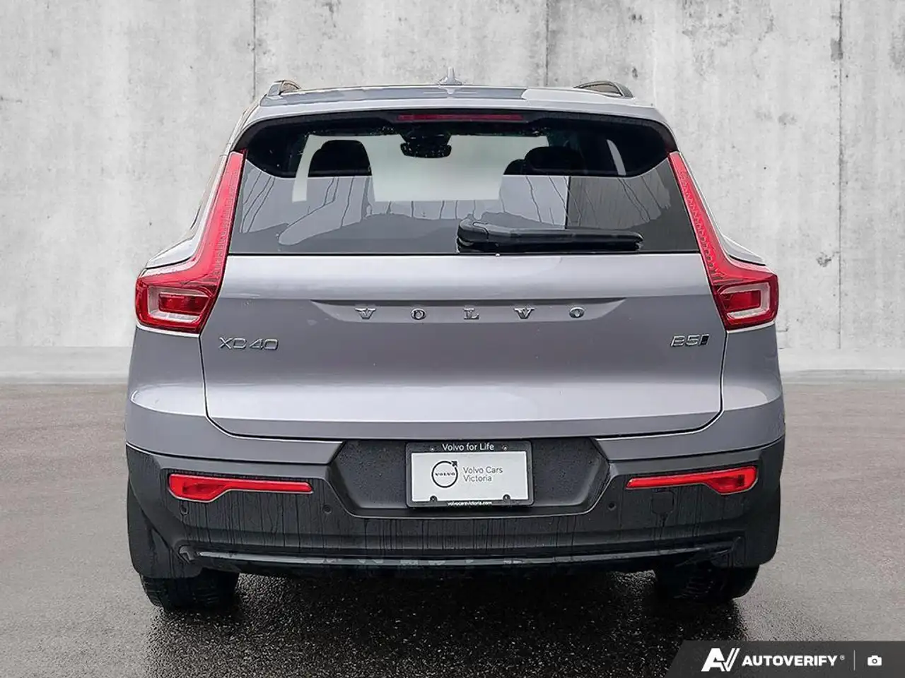 Volvo XC40 снимка Volvo XC40