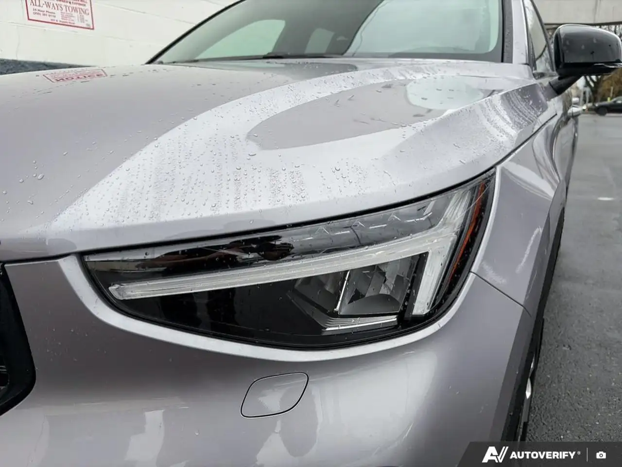 Volvo XC40 снимка Volvo XC40