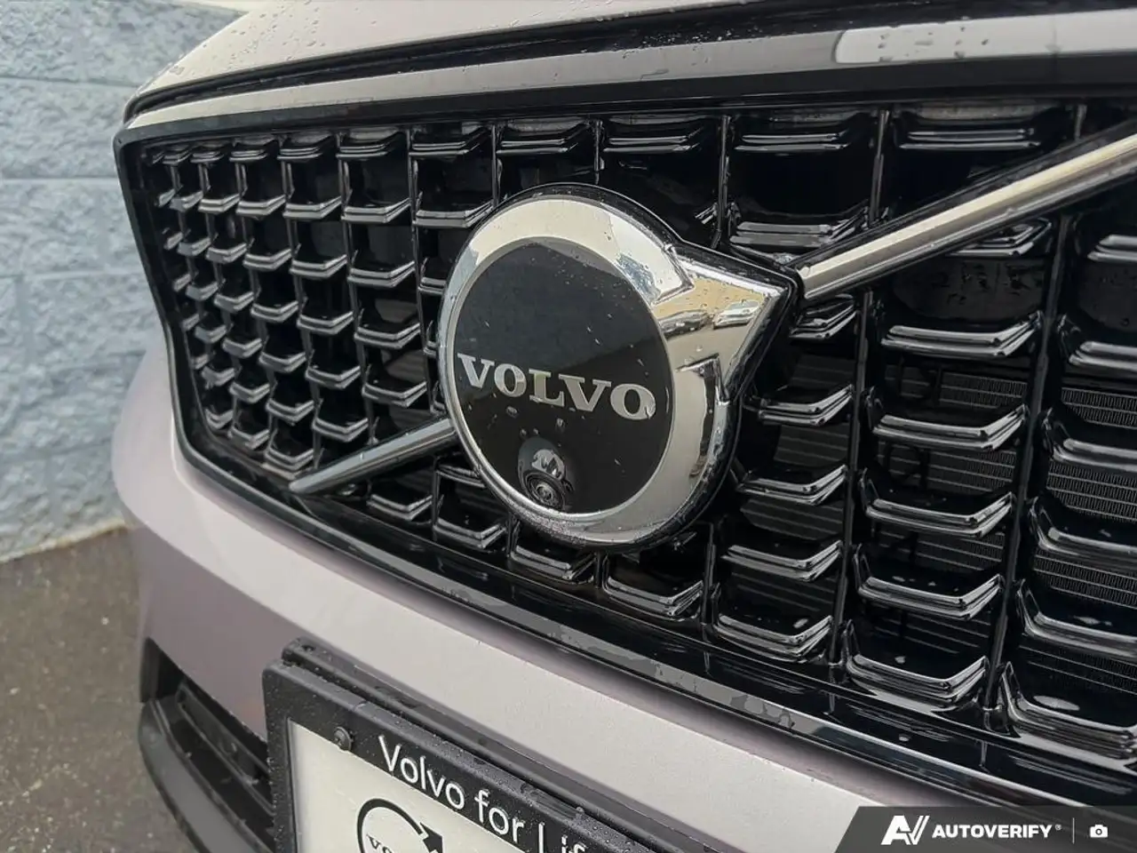 Volvo XC40 снимка Volvo XC40