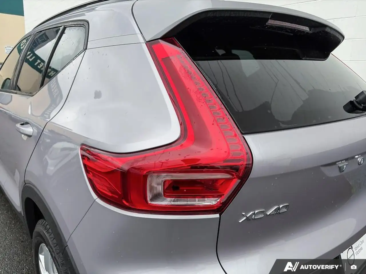 Volvo XC40 снимка Volvo XC40