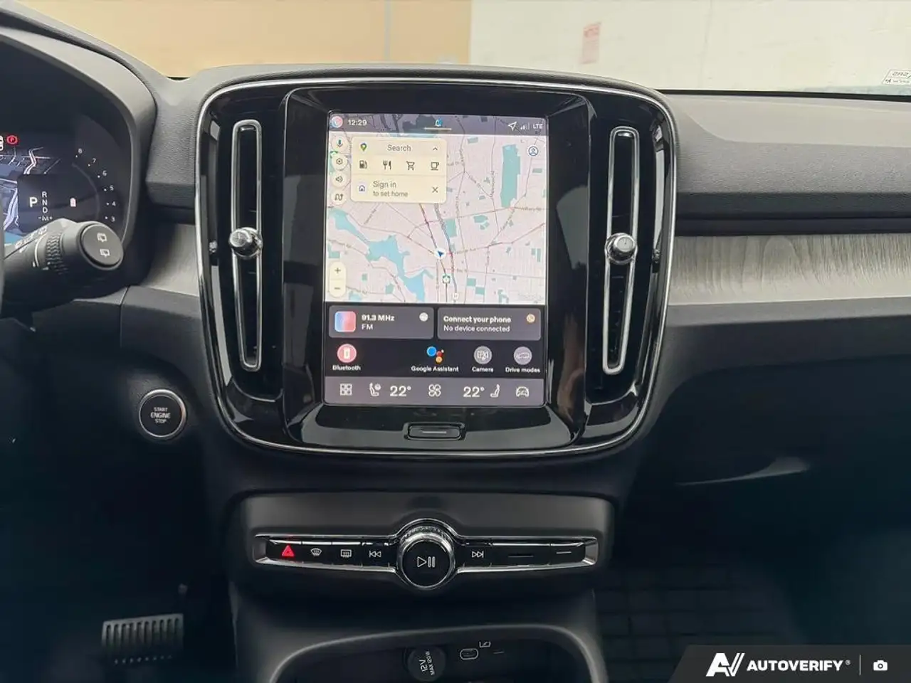 Volvo XC40 снимка Volvo XC40