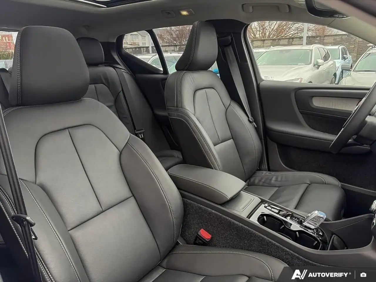 Volvo XC40 снимка Volvo XC40
