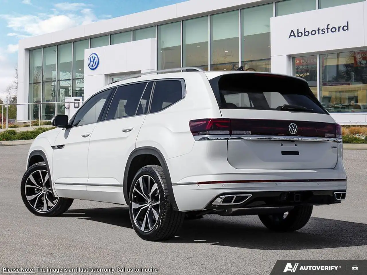 Volkswagen Atlas снимка Volkswagen Atlas