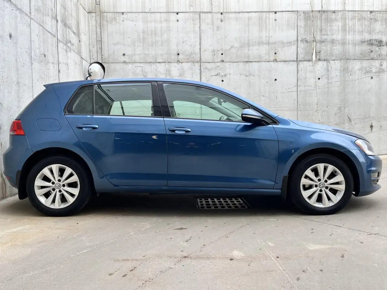 Volkswagen Golf fotografie Volkswagen Golf