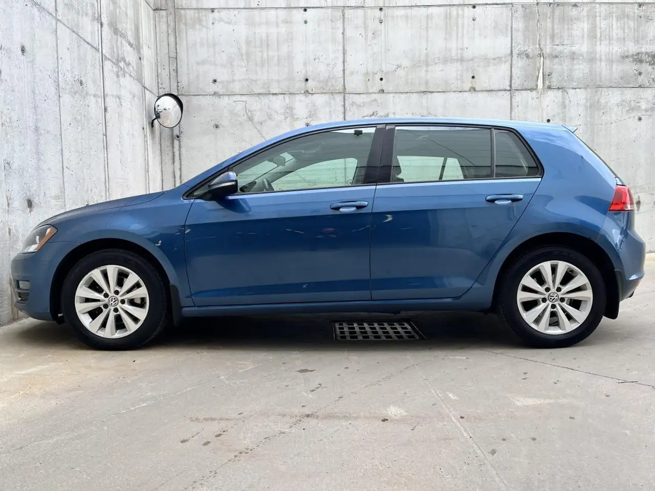 Volkswagen Golf fotografie Volkswagen Golf